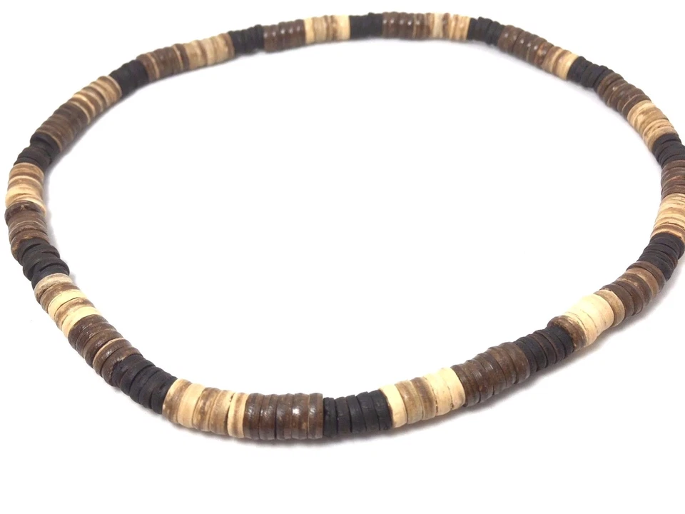 Серфер ожерелье ошейник кокосовое дерево для мужчин ручной работы Таиланд подарок сын - Изображение 1 из 4