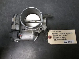 11-14 CUERPO ACELERADOR HUNDAI SONATA OPTIMA SANTA FE 2.4L #25100-2G700 *Ver artículo* - Imagen 1 de 4