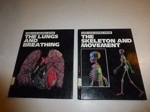 2 Lot The Lungs and Breathing & The Skeleton & Movement, How Our Bodies Work 299 - Bild 1 von 6