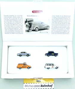 Wiking 099076 DKW il miracolo del trasporto veloce pietre miliari 1:87 H0 IMBALLO ORIGINALE HT0 å - Foto 1 di 3