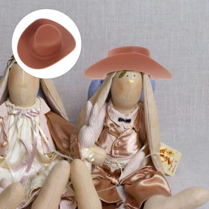  20 Pcs Mini Cowboy Hat Costume Headwear Miss Miniature Decoration - Imagen 1 de 11