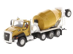 CAT CT660 Tractor w/ Concrete Mixer 1:64 Scale Model - Diecast Masters 85632 - Picture 1 of 2