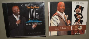 CD/DVD - C. Willi Myles - Yea, I Said It! & My 45 Minute Day AUTOGRAPHED + Live - Picture 1 of 4