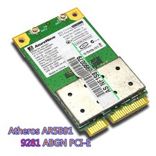 Atheros AR9281 802.11N Wireless WiFi Mini PCI-E Card