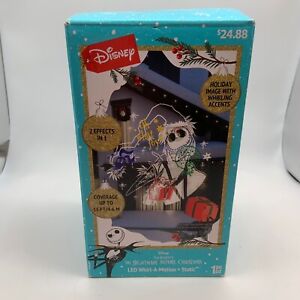 Gemmy Disney Nightmare Before Christmas LED Whirl-A-Motion Holiday Projector