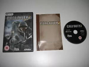 Call of Duty 2 PC DVD ROM Nachnahme COD2 - SCHNELLER VERSAND - Bild 1 von 1