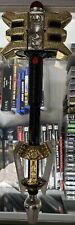 Vintage 1996 Power Rangers Gold Ranger Staff Zeo Weapon Tested