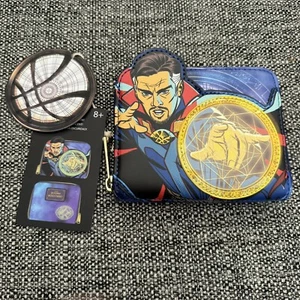 Marvel Studios Doctor Strange im Multiversum des Wahnsinns Geldbörse LOUNGEFLY Neu - Bild 1 von 14