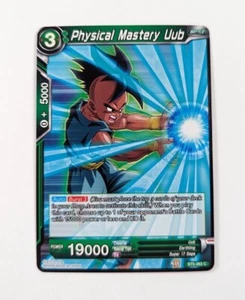Dragon Ball Super Physical Mastery Uub BT5-063 C - CASI NUEVO/M - Imagen 1 de 3