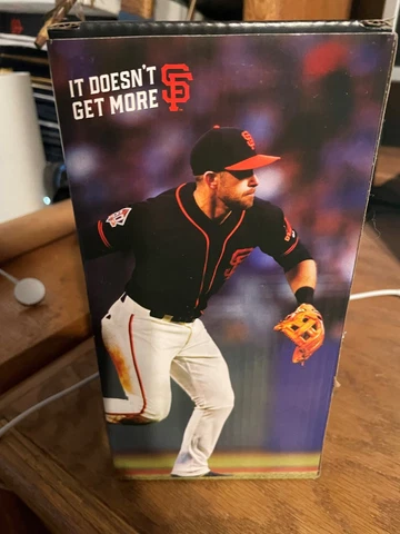 Evan Longoria Bobblehead SF San Francisco Giants SGA 4/16/2019 Cover