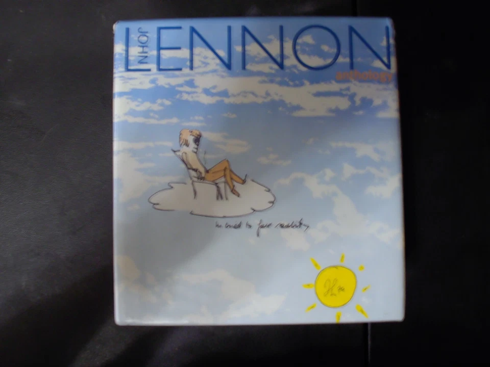 JOHN LENNON ANTHOLOGY CD box set 4 CDs & Book, All In Very Good + Condition! Foto 1 de 1