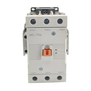 MC-75a 120V AC contactor 75A 3P 2NO2NC replacement LS IS MC AC contactor MC-75a - Picture 1 of 6