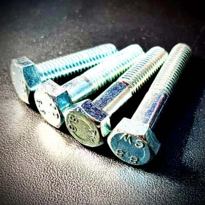 FIXABALL - METRIC, HEX-BOLT, 8.8 HIGH TENSILE M8 x Over 90mm Hex Bolt High Tensile 8.8 Zinc BZP DIN 931