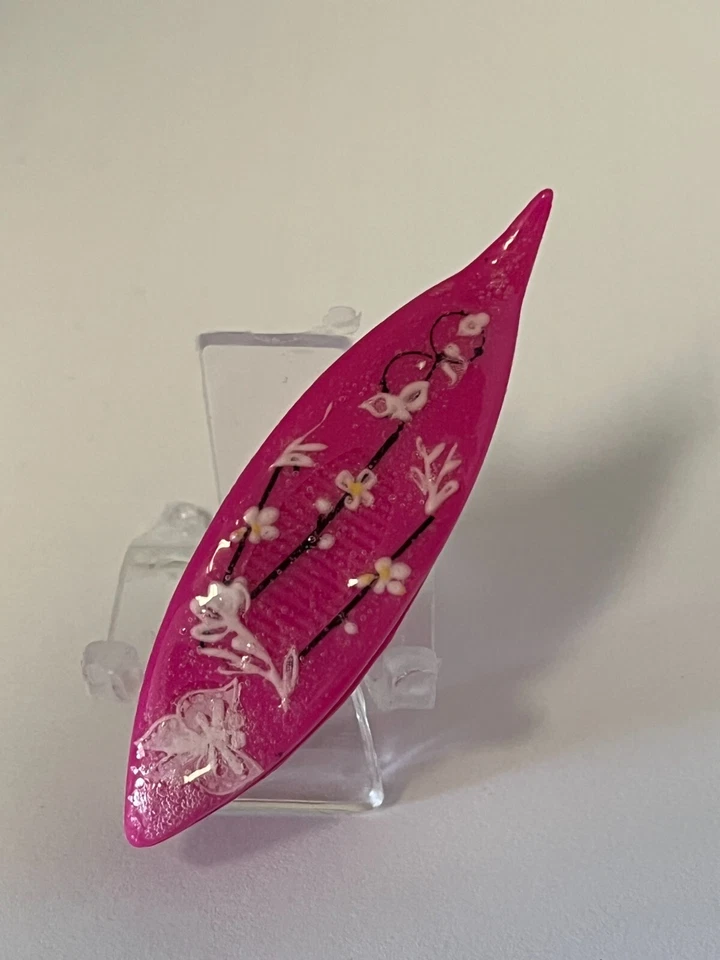 Tatting Shuttle – Hand Decoupaged - Clover or Clover LIKE Shuttle MUST READ  - Image 1 of 1