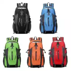 40L großer wasserdichter Rucksack Tasche Camping Wandern Outdoor Reiserucksack - Bild 1 von 19