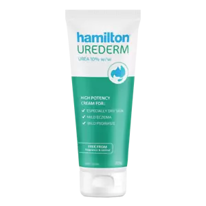 Hamilton Urederm 225g High Potency Cream For Dry Skin Mild Eczema Mild Psoriasis - Picture 1 of 2