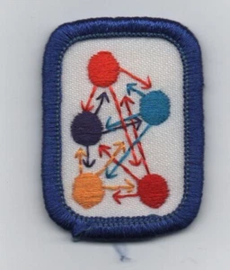 Parche Do You Get the Message, Interest Project, Girl Scouts of America (1983-96) - Imagen 1 de 1