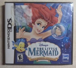 The Little Mermaid Ariels Underseas Adventure DS 2004 Nintendo Sealed Fast - Picture 1 of 6