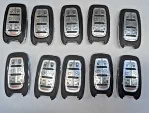 LOT OF 10 OEM CHRYSLER PACIFICA KEY FOB LOT M3N-97395900 Great Condition - Picture 1 of 3