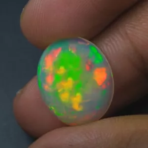 8.12 ct Fabulous 3D Pattern ! 100% Natural welo Opal Cabochon From Ethiopia - Picture 1 of 6