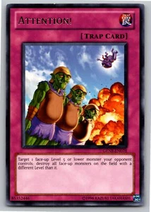 Attention - Rare GENF-EN078 Unlimited Edition - Picture 1 of 1