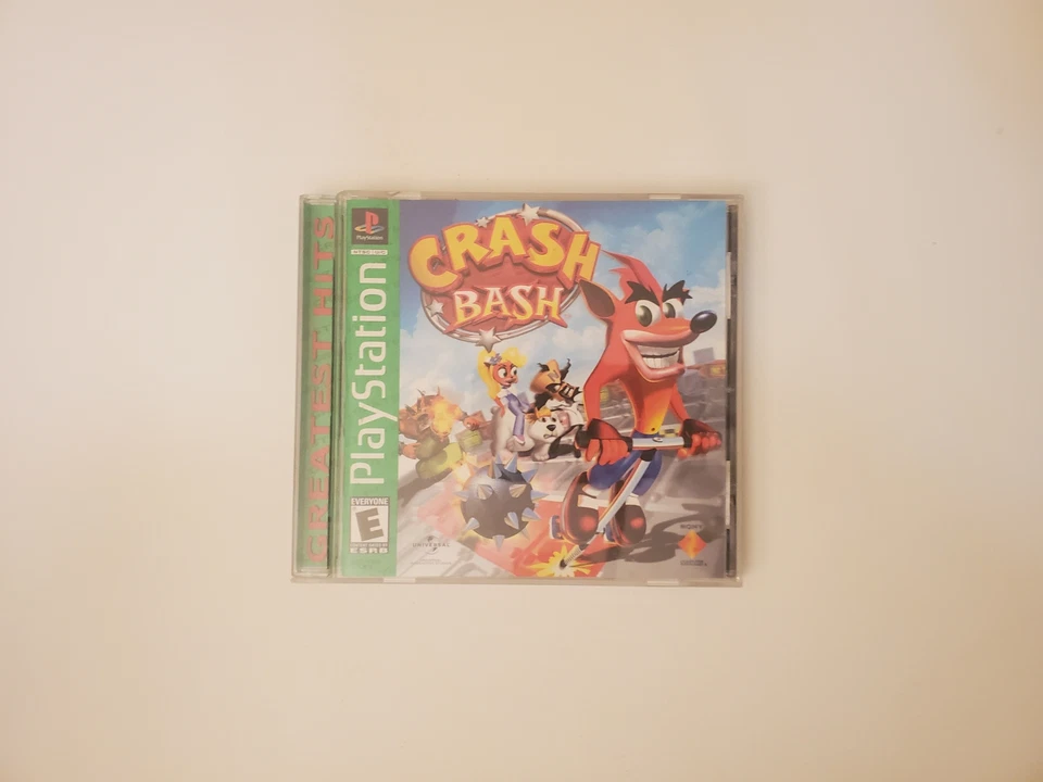 Crash Bash (Playstation 1 PS1) - Image 1 of 2