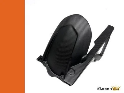 APRILIA RSV4/TUONO V4 2021 A 2025 CARBONO ABRAZADERA TRASERA PROTECTOR DE CADENA ABRAZADERA MATE Foto 1 de 4