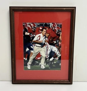 Alabama Football ~ Nick Saban Autographed Photograph ~ 8" x 10" - Picture 1 of 4