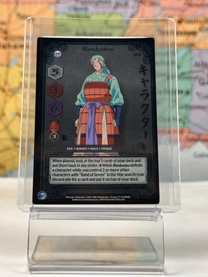SHIPS SAME DAY Renkotsu BS5 Holo Foil InuYasha TCG Trading Card Game - Image 1 of 4