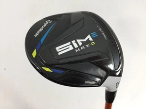 TaylorMade SIM2 MAX-D 2021 19° Extra Stiff 5W 42in Fairway wood RH AD DI-7 340g - Picture 1 of 4