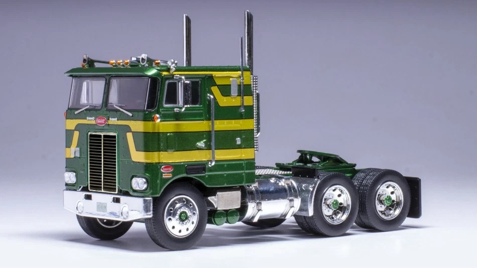 IXO MODEL TR184 PETERBILT T 352 PACEMAKER 1979 GREEN 1:43 Modellino - Immagine 1 di 1