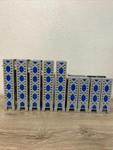 LEGO Technic Connector Liftarm Set, Blue and Gray Assortment - Picture 1 of 4