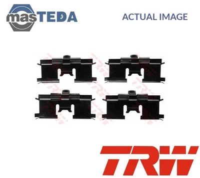 PFK542 BRAKE PADS FITTING KIT SHIMS REAR TRW FOR DAEWOO NUBIRA,LACETTI - Image 1 of 4