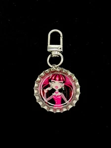 Monster High / Tirador de cremallera / Dije de mochila / Dije de monedero / Regalo / Llavero - Imagen 1 de 1