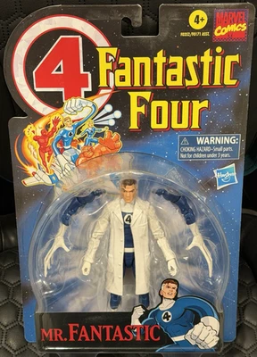 Marvel Legends MR. Figura FANTASTIC 6" Fantastic Four Retro Nueva en Caja F0352 Hasbro Foto 1 de 2