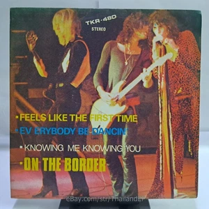 FOREIGNER /STARBUCK /ABBA /AL STEWART THAI EP 7" THAILAND 45RPM - Picture 1 of 6