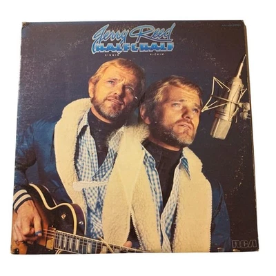 Jerry Reed - Half & Half LP 12" 33 RPM Country Rock Album RCA - Image 1 of 2