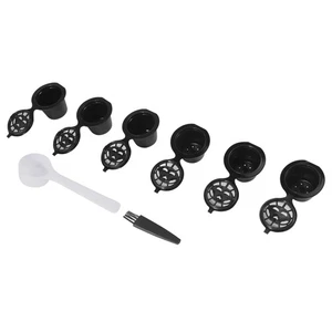 6 Cápsulas Reutilizables Cápsula Café Recargable Compati5189 - Imagen 1 de 8
