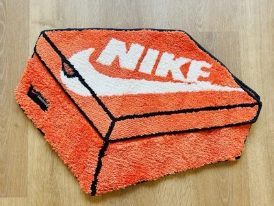 NIKE кроссовок коробка коврик вход коврик внутренний ковер вдохновленный Nike коробка - Изображение 1 из 4