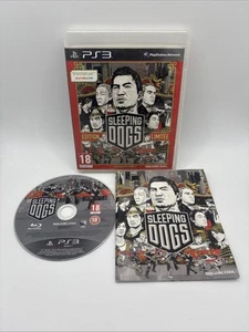 Sleeping Dogs Limited Edition PS3 Complete French Pal Cib With Manual - Picture 1 of 6