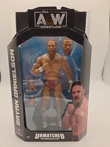 Jazwares AEW Unmatched Collection Series 5 Bryan Danielson 37 Wrestling Wrestler - Picture 1 of 6