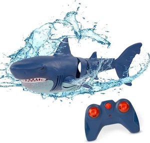 Terra by Battat – Remote Control Shark – Bath & Pool Toy – Gift for... - Picture 1 of 9