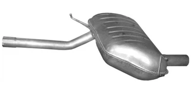 Silencieux Arrière Pour BMW 3 Série E46 Compact 316 318 Ti 01-05 - Photo 1/3