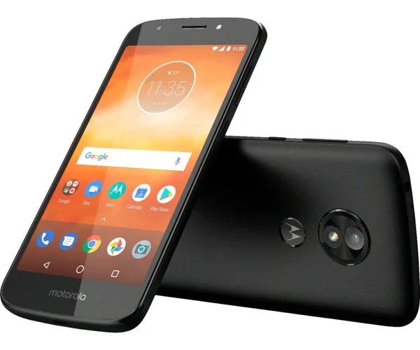 Motorola Moto E5 Play - Black - 16GB - Unlocked - Very Good Condition - Image 1 of 1