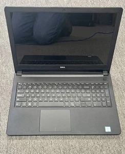 Dell Inspiron 15 5566 7th Gen i3 Laptop For Parts Or Repair-No RAM, SSD, Charger - Picture 1 of 7