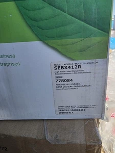 Passend für Xerox schwarz 106R01412 Tonerkassette mit hoher Kapazität für Xerox Phaser 3300MFP - Bild 1 von 2
