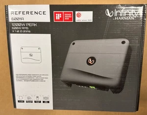 Infinity REF-6001A Reference Series, 2-Ohm Stable Mono-Block Car Amplifier - Picture 1 of 6