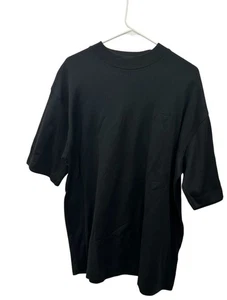 NWOT Cutter & Buck Black DryTec Short Sleeve Shirt - Size XL ~ GOLF - Picture 1 of 4