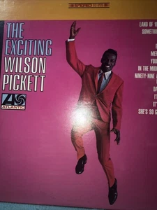 Vinyl Lp The Exciting World Of Wilson Pickett SD 8129 1966 - Picture 1 of 6