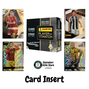 Player of the Match 2024/25 Panini mancolista Scegli Card da 101 a 190 - Imagen 1 de 91